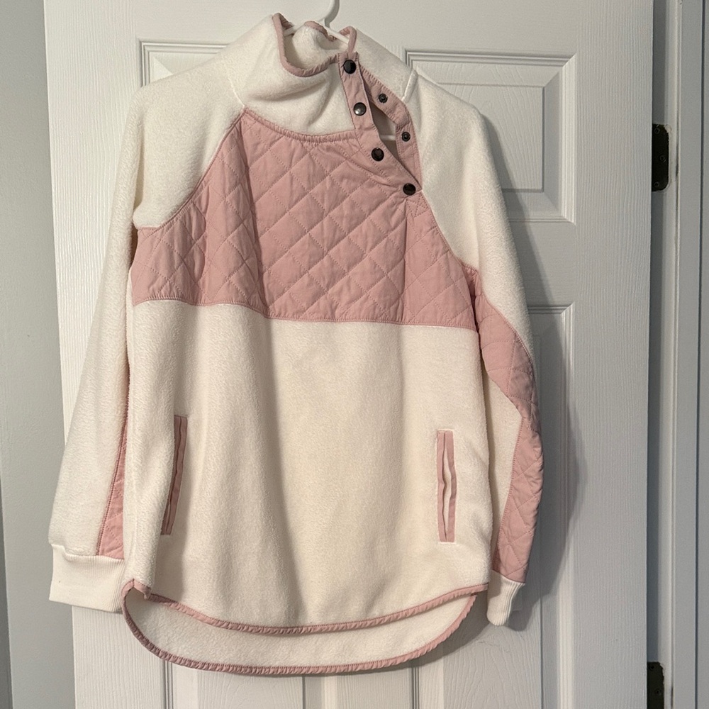 Abercrombie and Fitch fleece sweater
